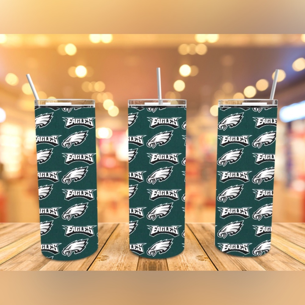 PHILADELPHIA EAGLES 🦅 CUSTOM TUMBLER